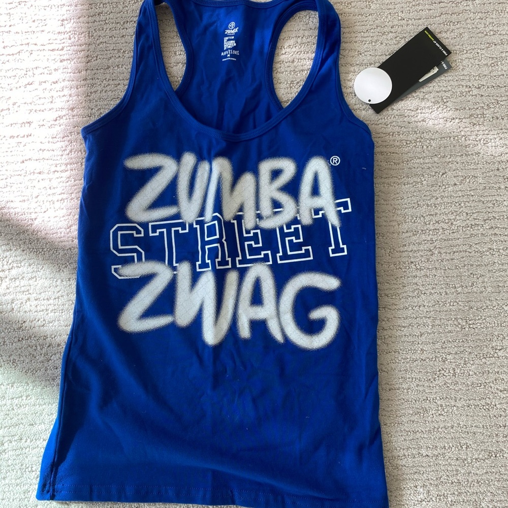 Zumba brand top